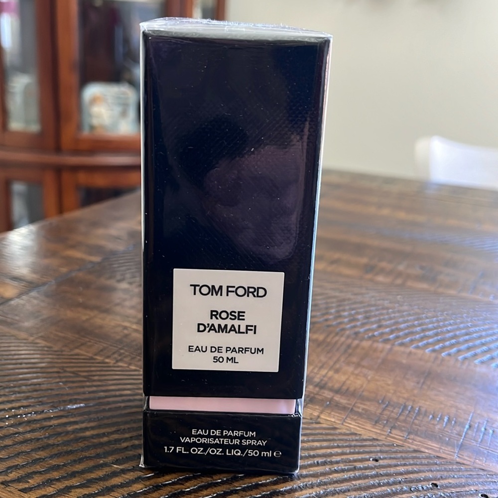 TOM FORD ROSE D’AMALFI PARFUM NIB